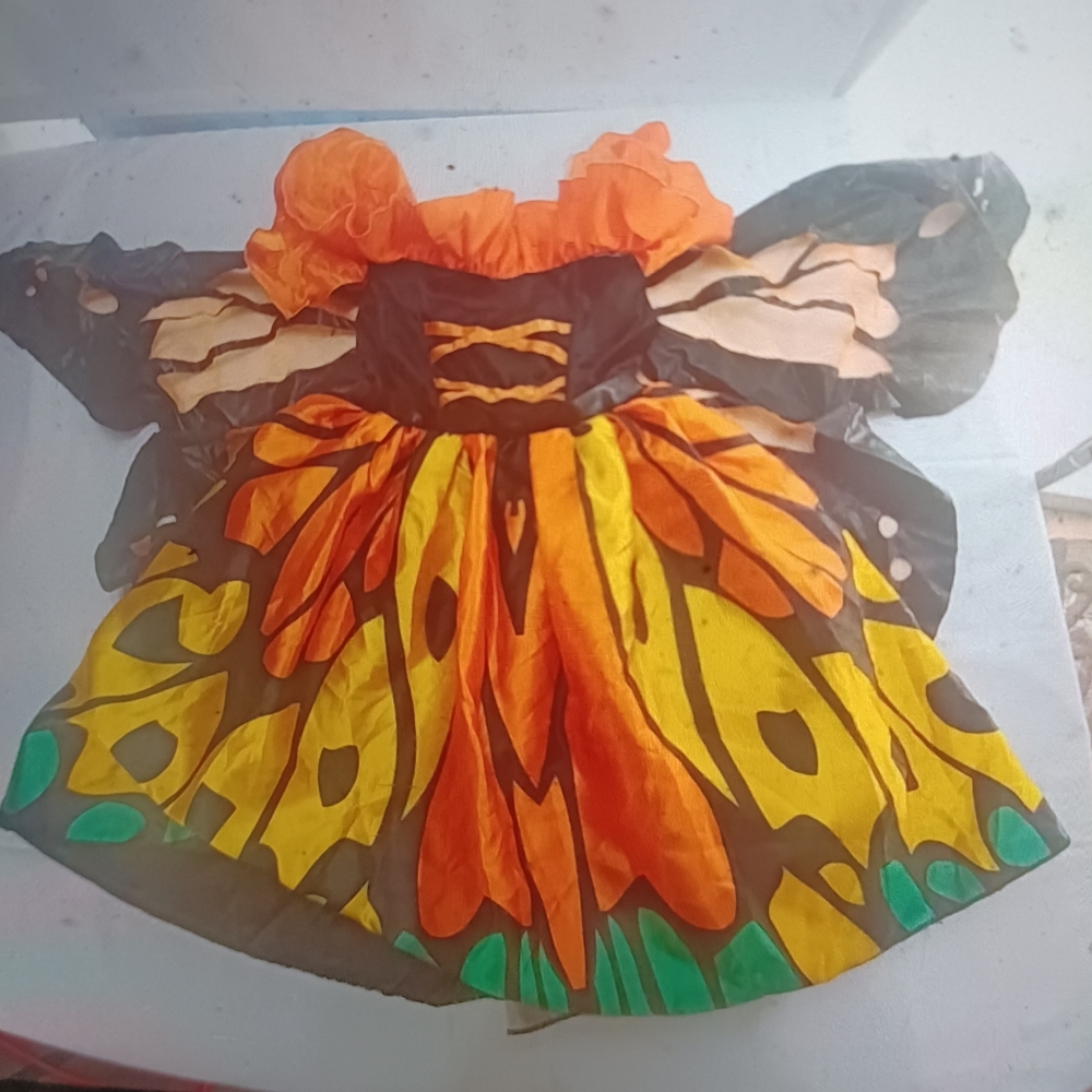 Beautiful Butterfly dress 3-6 monthes Halloween dress up